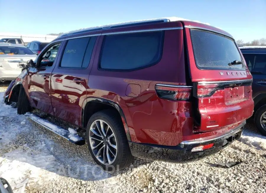 JEEP WAGONEER S 2022 vin 1C4SJVDT5NS114126 from auto auction Copart