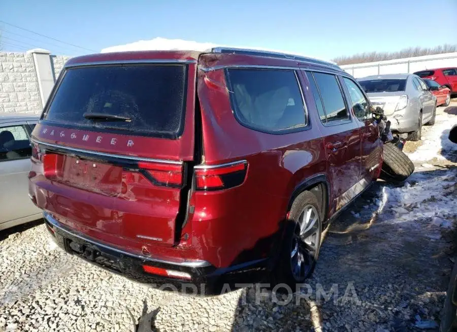 JEEP WAGONEER S 2022 vin 1C4SJVDT5NS114126 from auto auction Copart