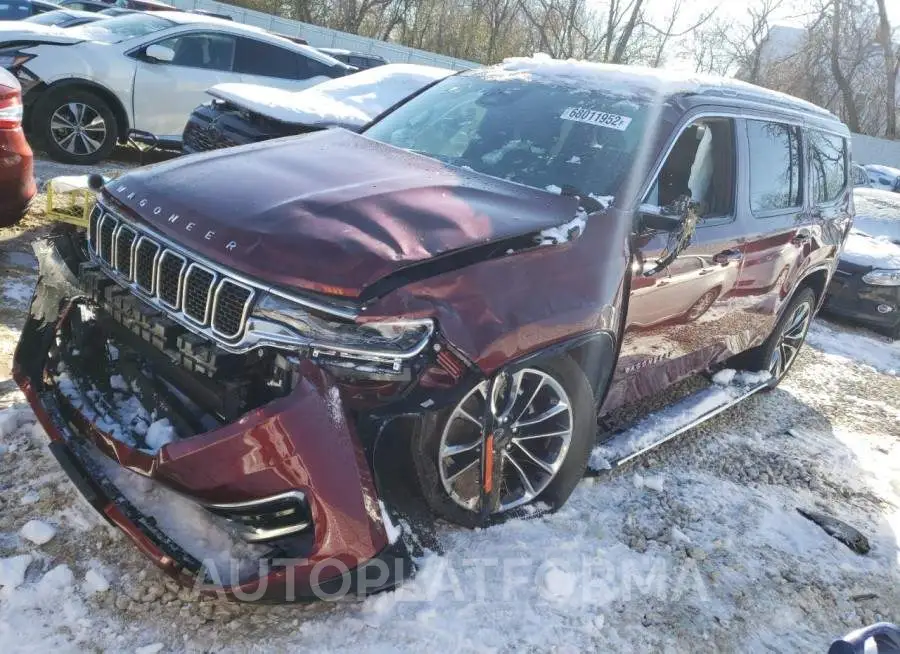 JEEP WAGONEER S 2022 vin 1C4SJVDT5NS114126 from auto auction Copart