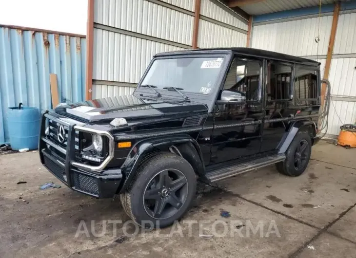 MERCEDES-BENZ G 550 2017 vin WDCYC3KF6HX274099 from auto auction Copart