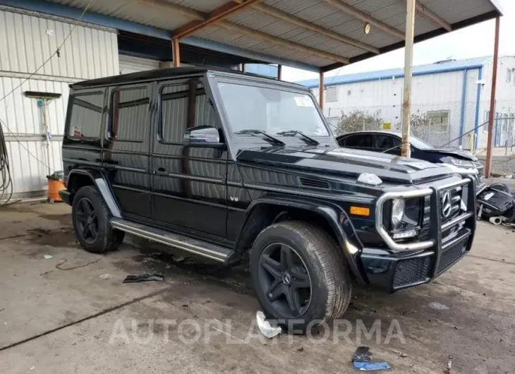 MERCEDES-BENZ G 550 2017 vin WDCYC3KF6HX274099 from auto auction Copart