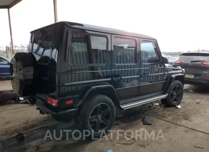 MERCEDES-BENZ G 550 2017 vin WDCYC3KF6HX274099 from auto auction Copart