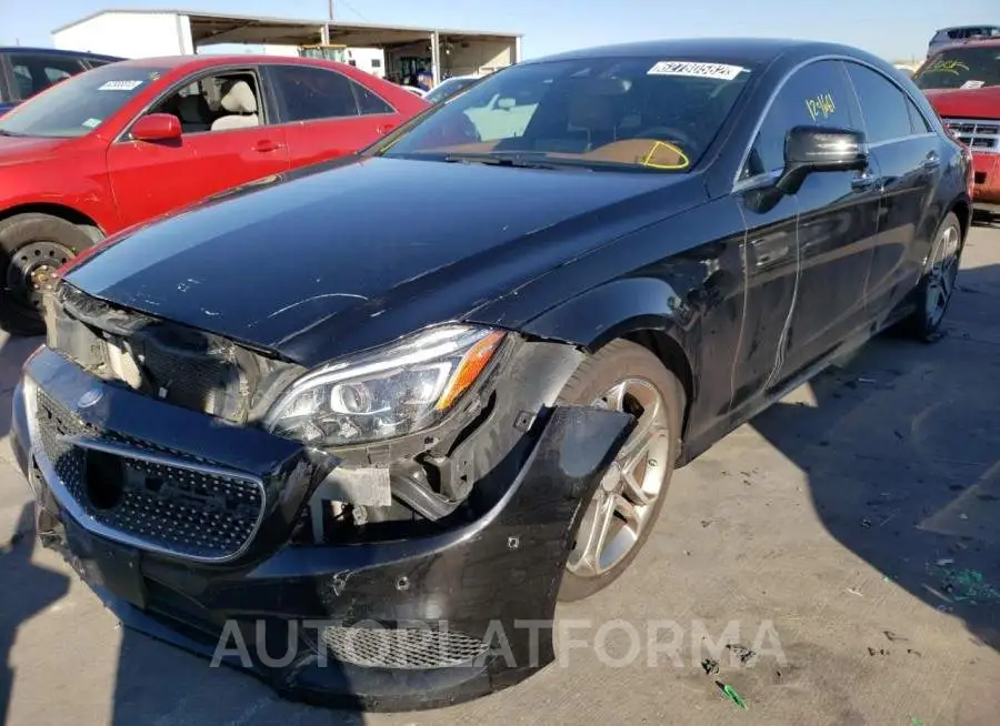 MERCEDES-BENZ CLS 400 2015 vin WDDLJ6FB5FA136400 from auto auction Copart