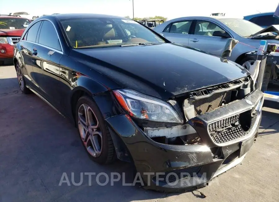 MERCEDES-BENZ CLS 400 2015 vin WDDLJ6FB5FA136400 from auto auction Copart