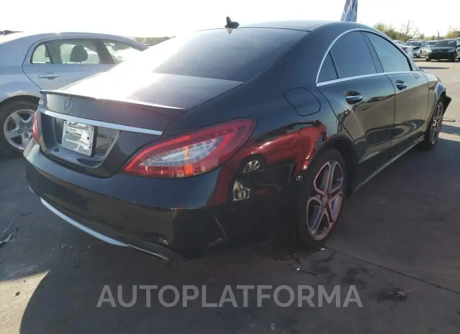 MERCEDES-BENZ CLS 400 2015 vin WDDLJ6FB5FA136400 from auto auction Copart