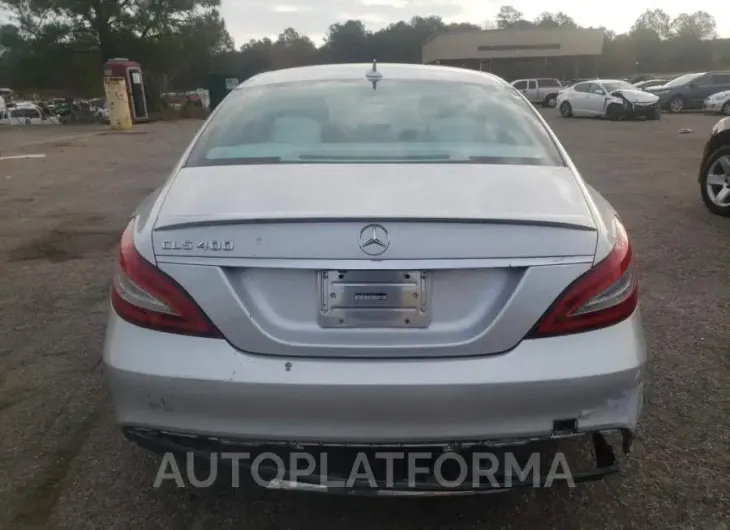 MERCEDES-BENZ CLS 400 2015 vin WDDLJ6FB8FA152445 from auto auction Copart