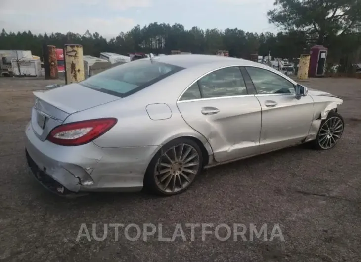 MERCEDES-BENZ CLS 400 2015 vin WDDLJ6FB8FA152445 from auto auction Copart