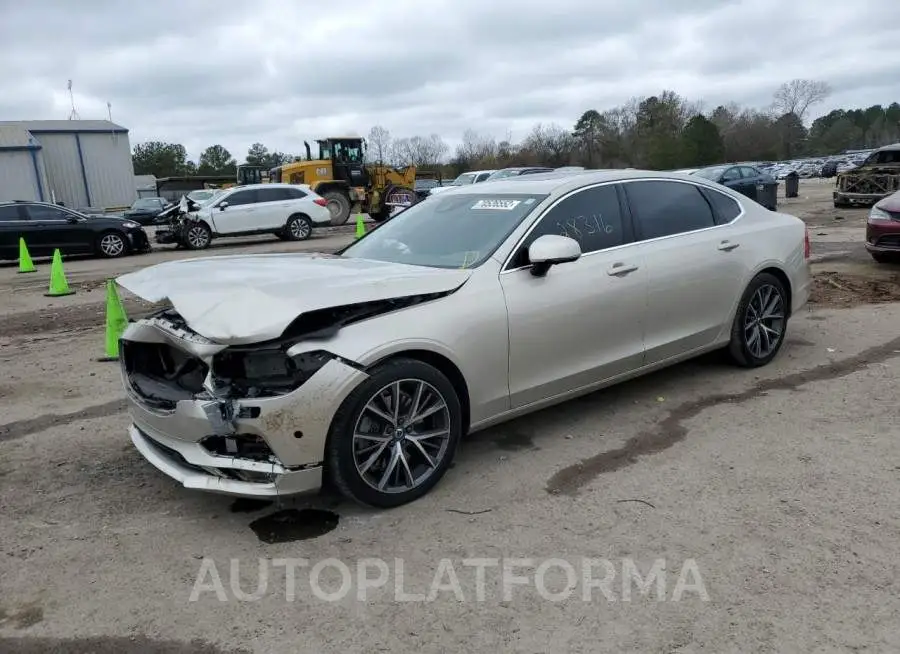 VOLVO S90 T6 MOM 2018 vin LVY992MK4JP006387 from auto auction Copart