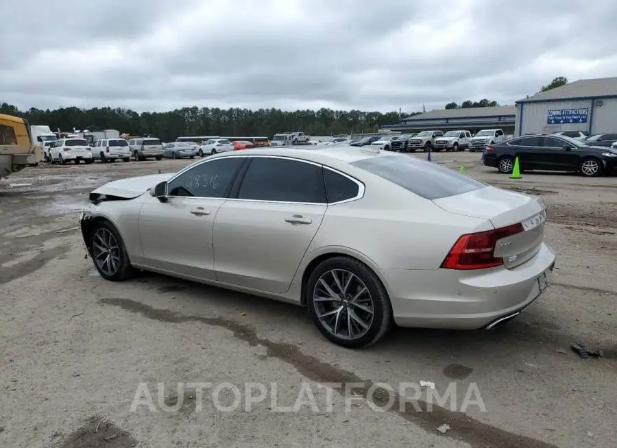 VOLVO S90 T6 MOM 2018 vin LVY992MK4JP006387 from auto auction Copart