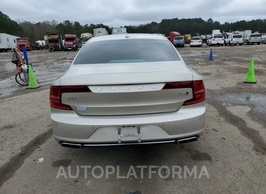 VOLVO S90 T6 MOM 2018 vin LVY992MK4JP006387 from auto auction Copart