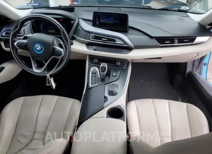 BMW I8 2016 vin WBY2Z2C53GV675452 from auto auction Copart