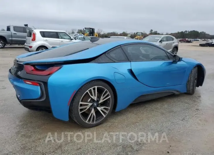 BMW I8 2016 vin WBY2Z2C53GV675452 from auto auction Copart