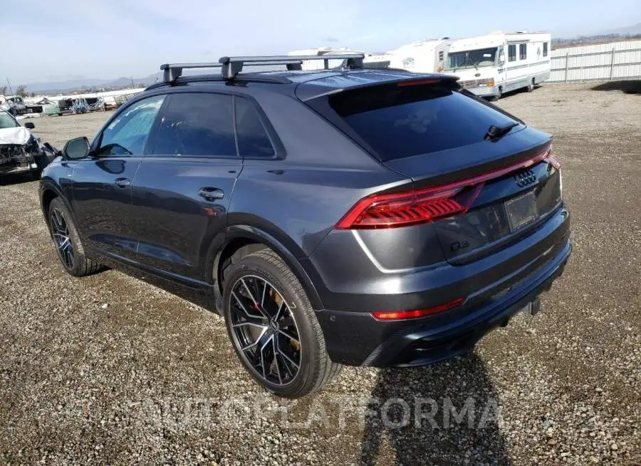 AUDI Q8 PREMIUM 2021 vin WA1EVAF19MD020558 from auto auction Copart