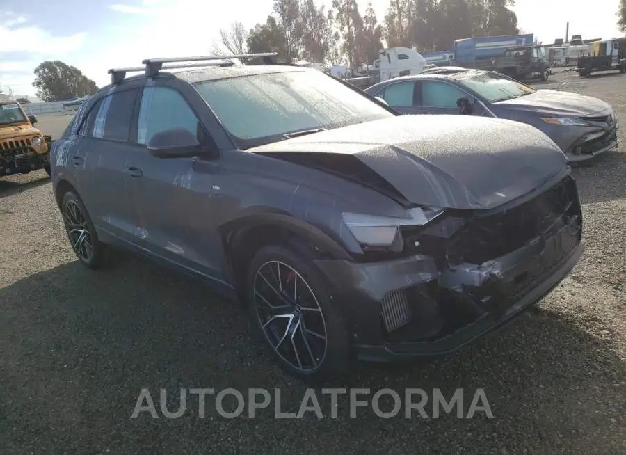 AUDI Q8 PREMIUM 2021 vin WA1EVAF19MD020558 from auto auction Copart