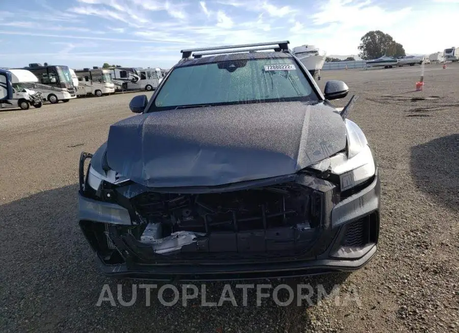 AUDI Q8 PREMIUM 2021 vin WA1EVAF19MD020558 from auto auction Copart