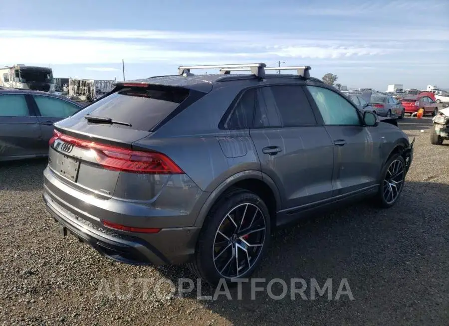 AUDI Q8 PREMIUM 2021 vin WA1EVAF19MD020558 from auto auction Copart