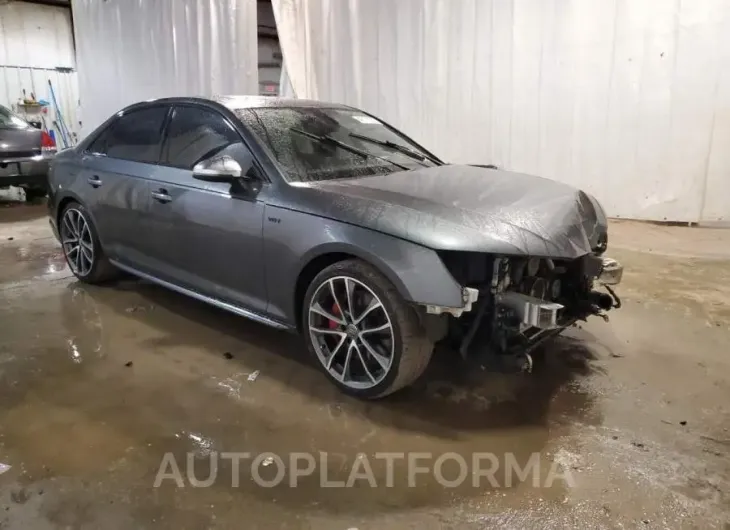 AUDI S4 PREMIUM 2018 vin WAUB4AF41JA145909 from auto auction Copart