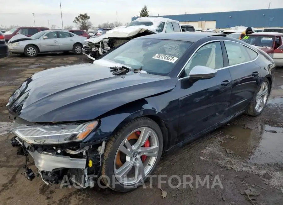 AUDI S7 PRESTIG 2020 vin WAUSFAF23LN036677 from auto auction Copart