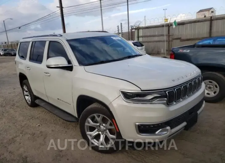 JEEP WAGONEER S 2022 vin 1C4SJUBT3NS130502 from auto auction Copart