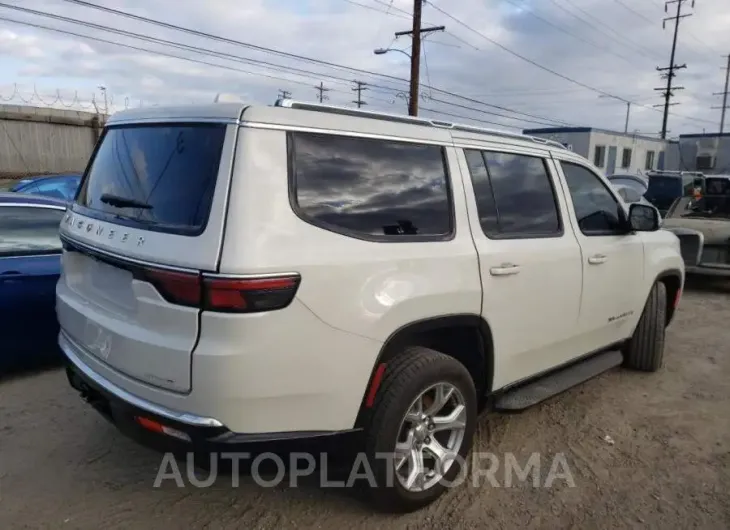 JEEP WAGONEER S 2022 vin 1C4SJUBT3NS130502 from auto auction Copart