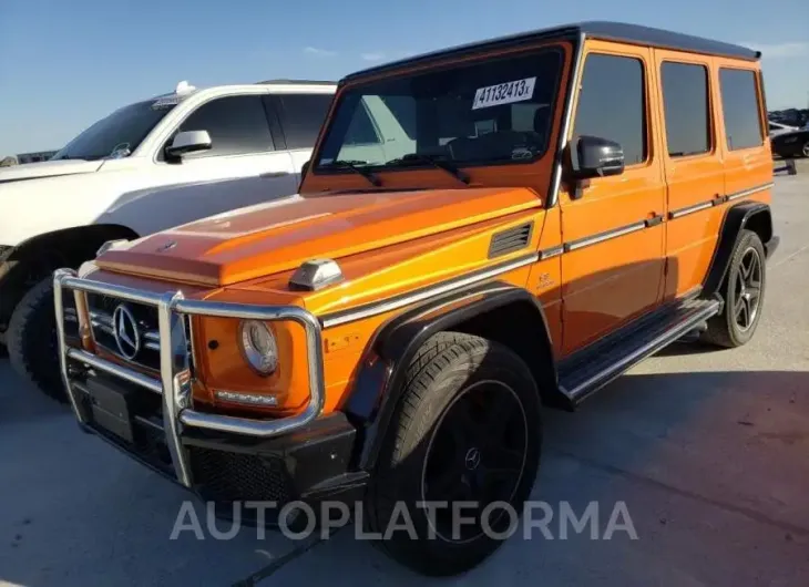 MERCEDES-BENZ G 63 AMG 2018 vin WDCYC7DHXJX288633 from auto auction Copart