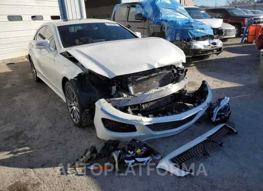 MERCEDES-BENZ CLS 550 2018 vin WDDLJ7DB5JA205765 from auto auction Copart