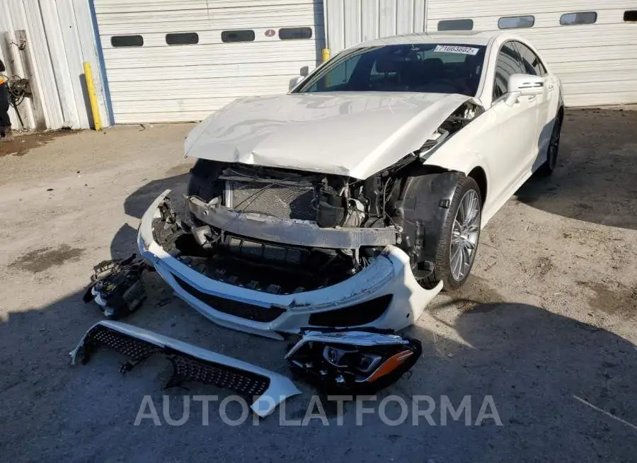 MERCEDES-BENZ CLS 550 2018 vin WDDLJ7DB5JA205765 from auto auction Copart