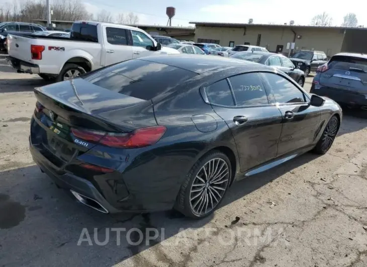 BMW 840I 2022 vin WBAGV2C01NCG81816 from auto auction Copart