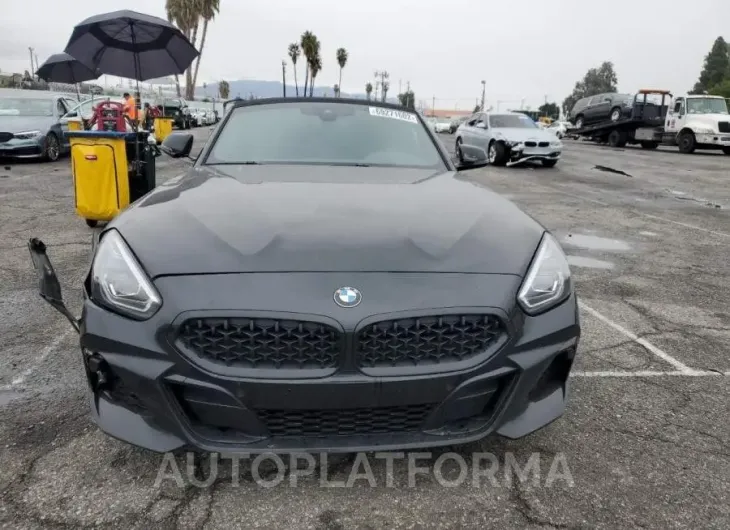 BMW Z4 SDRIVE3 2022 vin WBAHF3C05NWX42863 from auto auction Copart