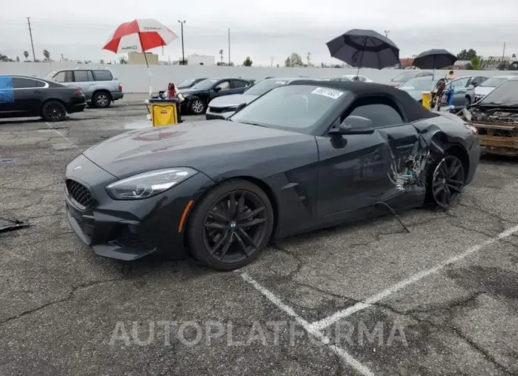 BMW Z4 SDRIVE3 2022 vin WBAHF3C05NWX42863 from auto auction Copart