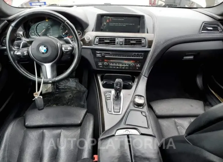 BMW 640 I 2015 vin WBALW3C54FC892925 from auto auction Copart