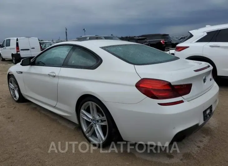 BMW 640 I 2015 vin WBALW3C54FC892925 from auto auction Copart