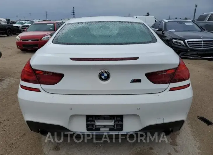 BMW 640 I 2015 vin WBALW3C54FC892925 from auto auction Copart