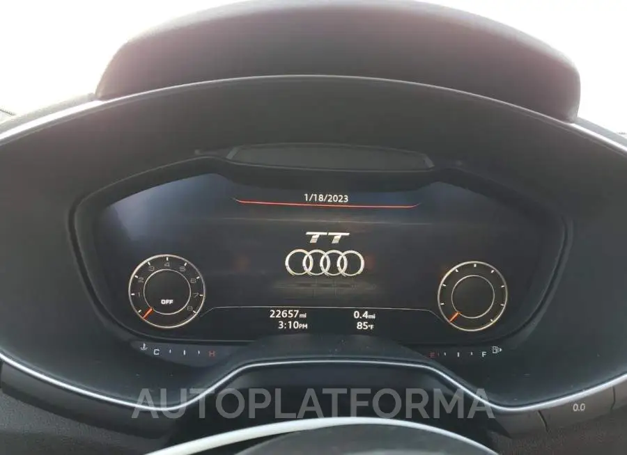 AUDI TT 2020 vin TRUAEAFV1L1000947 from auto auction Copart