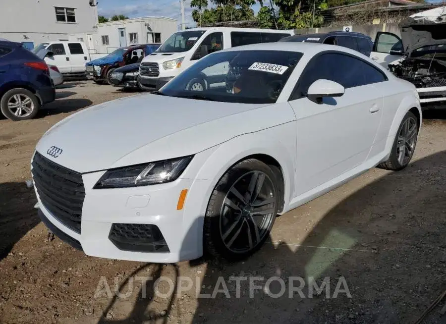 AUDI TT 2020 vin TRUAEAFV1L1000947 from auto auction Copart