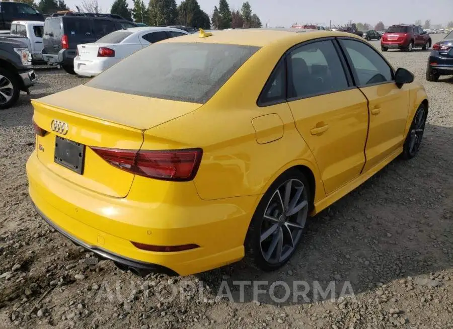 AUDI S3 PREMIUM 2018 vin WAUB1GFFXJ1016063 from auto auction Copart