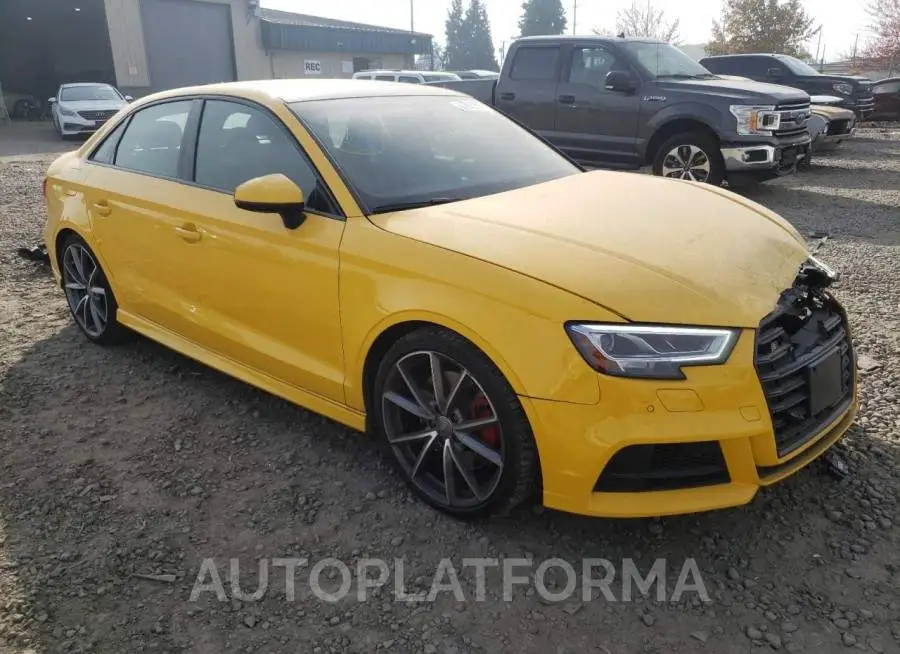 AUDI S3 PREMIUM 2018 vin WAUB1GFFXJ1016063 from auto auction Copart