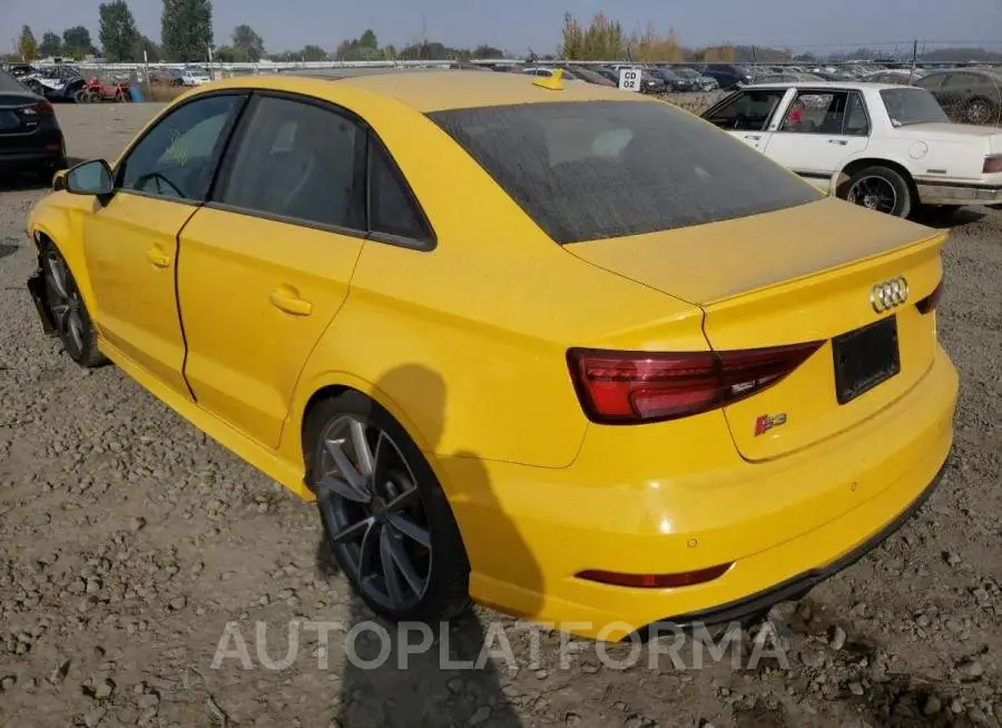 AUDI S3 PREMIUM 2018 vin WAUB1GFFXJ1016063 from auto auction Copart