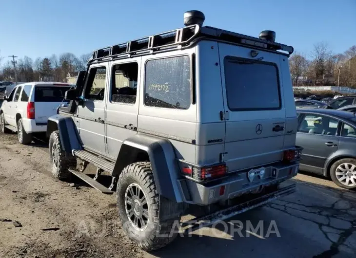 MERCEDES-BENZ G 550 4X4 2018 vin WDCYC5FH1JX288814 from auto auction Copart