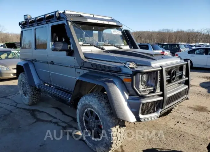 MERCEDES-BENZ G 550 4X4 2018 vin WDCYC5FH1JX288814 from auto auction Copart