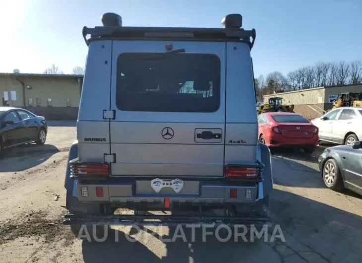 MERCEDES-BENZ G 550 4X4 2018 vin WDCYC5FH1JX288814 from auto auction Copart