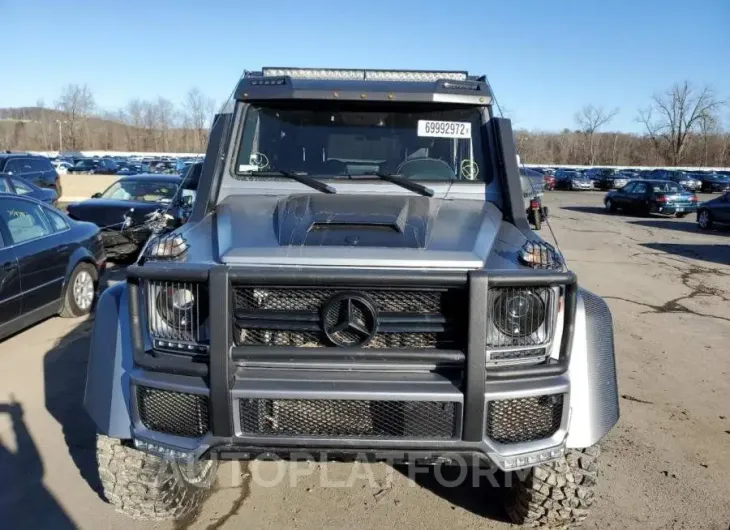 MERCEDES-BENZ G 550 4X4 2018 vin WDCYC5FH1JX288814 from auto auction Copart