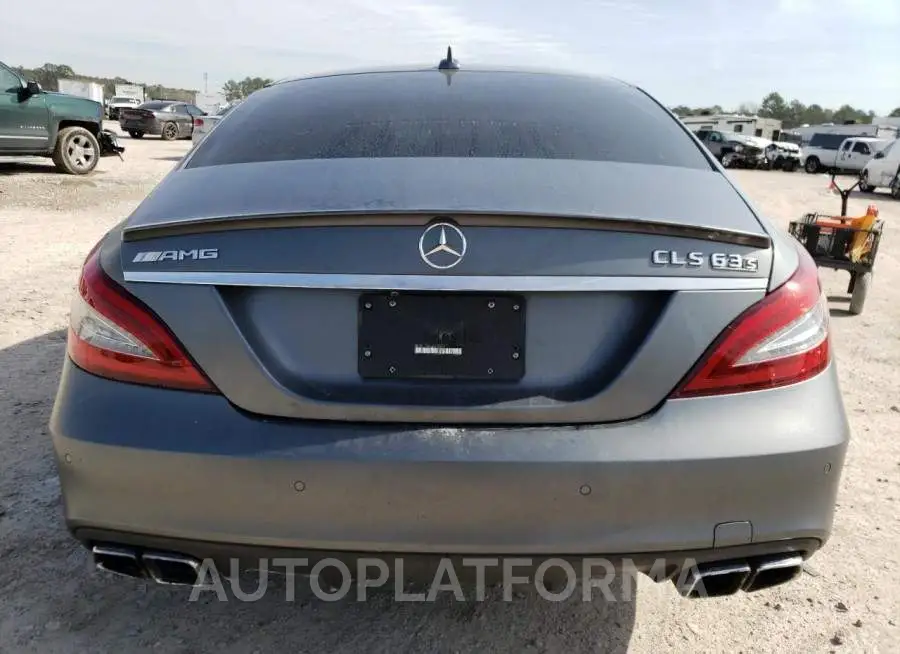 MERCEDES-BENZ CLS 63 AMG 2018 vin WDDLJ7GB5JA204045 from auto auction Copart