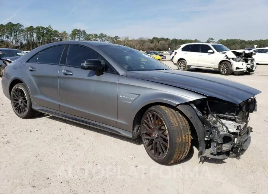 MERCEDES-BENZ CLS 63 AMG 2018 vin WDDLJ7GB5JA204045 from auto auction Copart