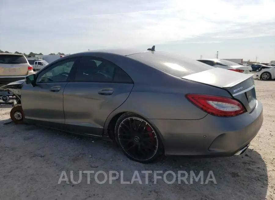 MERCEDES-BENZ CLS 63 AMG 2018 vin WDDLJ7GB5JA204045 from auto auction Copart