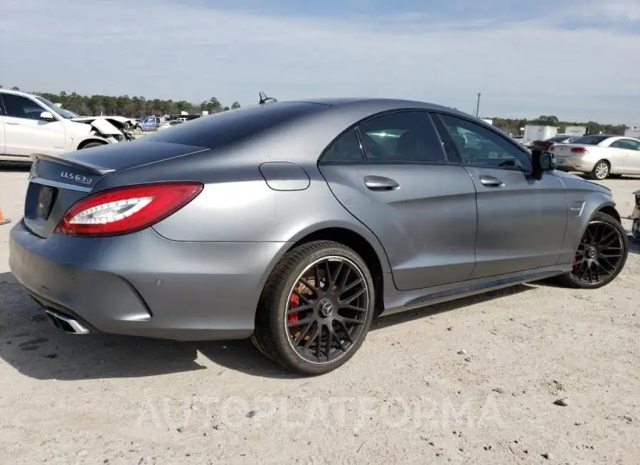 MERCEDES-BENZ CLS 63 AMG 2018 vin WDDLJ7GB5JA204045 from auto auction Copart