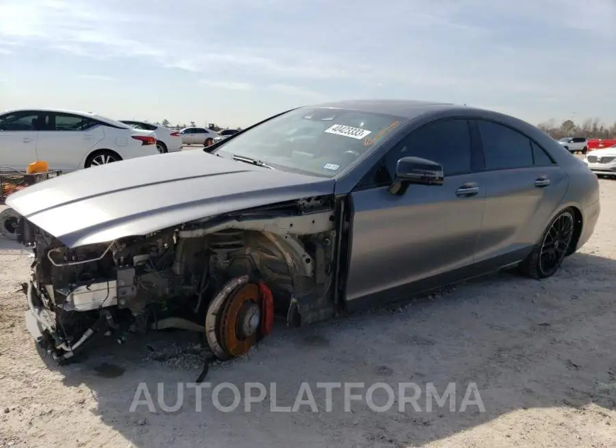 MERCEDES-BENZ CLS 63 AMG 2018 vin WDDLJ7GB5JA204045 from auto auction Copart