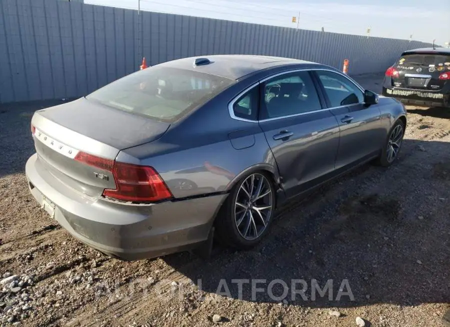 VOLVO S90 T5 MOM 2018 vin LVY982MK2JP024308 from auto auction Copart