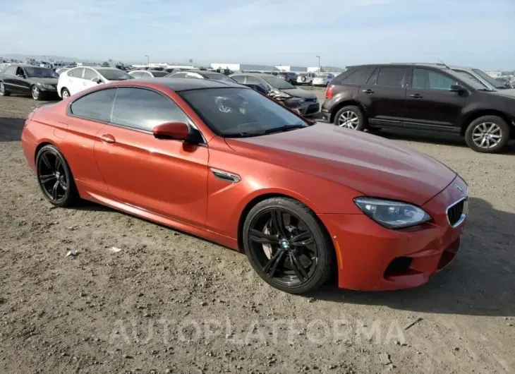 BMW M6 2015 vin WBSLX9C51FD160810 from auto auction Copart