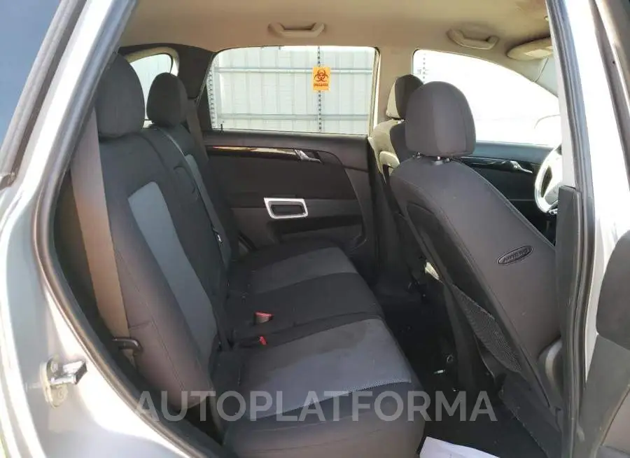 CHEVROLET CAPTIVA LT 2015 vin 3GNAL3EK0FS514608 from auto auction Copart